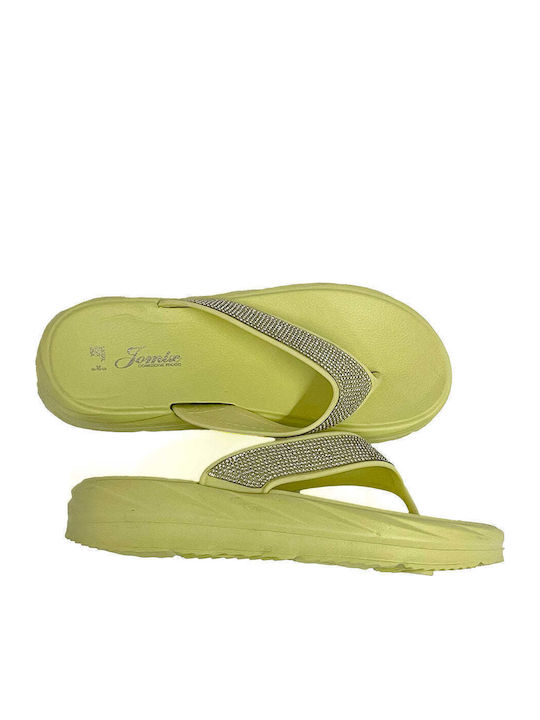 Women's Flip Flops Green