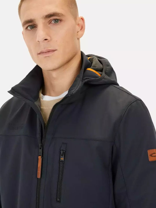 Winter Jacke Softshell Wasserdicht und Winddicht Dark Blue