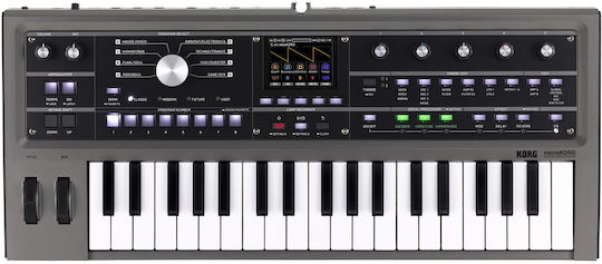 Korg Synthesizer microKORG2 mit 37 Dynamisch Tasten Gray