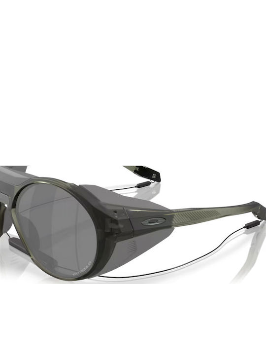 Oakley Clifden Herren Sonnenbrille mit Gray Kunststoff Gestell und Gray Linse OO9440-26