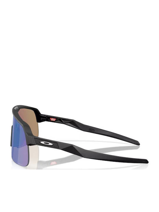 Oakley Sutro Lite S Prizm Sapphire Γυαλιά Ηλίου Μαύρα με Κοκκάλινο Σκελετό Oakley Sutro Lite S Prizm Sapphire Γυαλιά Ηλίου Μαύρα με Κοκκάλινο Σκελετό