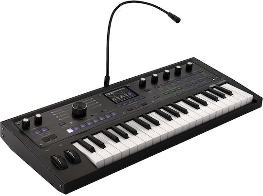 Korg Synthesizer MicroKORG2 με 37 Δυναμικά Πλήκτρα Μαύρο