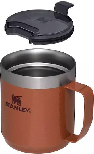 Stanley Classic Legendary Camp Mug 0.35l Hammertone Clay Hammertone Clay