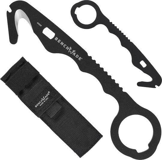 Benchmade Medical Hook Rescue Μαχαίρι Μαύρο