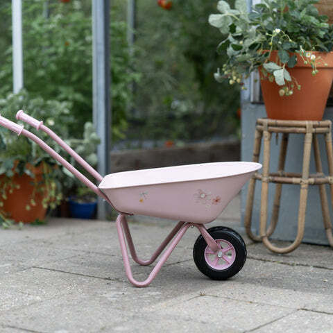 Little Dutch Fairy Garden Παιχνίδι Παραλίας από Πλαστικό Ροζ