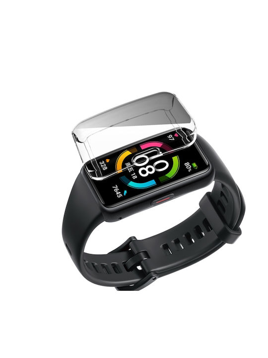 Huawei Силиконов Калъф в Прозрачен цвят за Huawei Band 7, Huawei Band 6, Honor Band 6