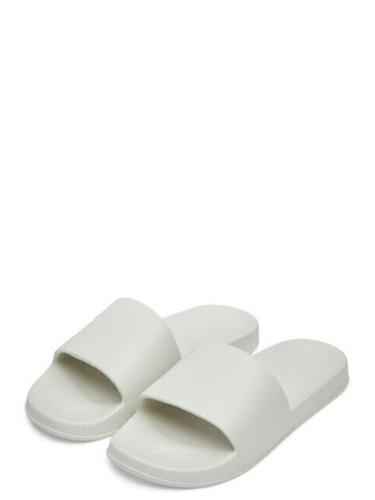 Men's Beige Slides