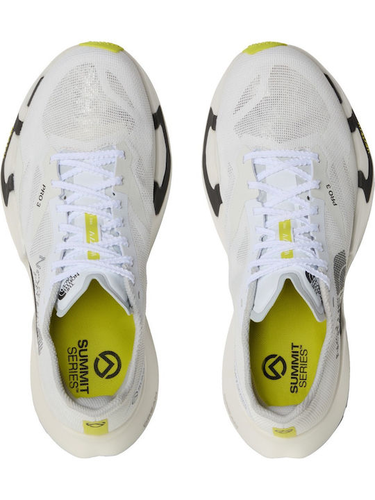 Summit Vectiv Pro 3 Αθλητικά Παπούτσια Trail Running Λευκά