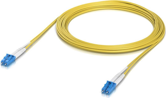 Ubiquiti Καλώδιο Οπτικής Ίνας LC/UPC-LC/UPC 5m Κίτρινο