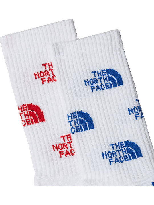 The North Face Αθλητικές Κάλτσες Λευκές The North Face Αθλητικές Κάλτσες Λευκές