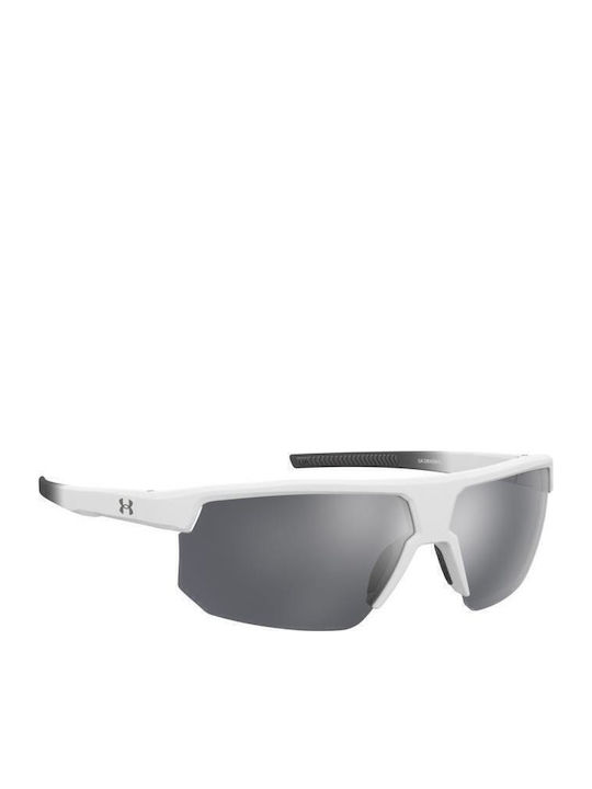 Under Armour Unisex Sunglasses with White Plastic Frame UADRIVEN/G-HYMT4-71