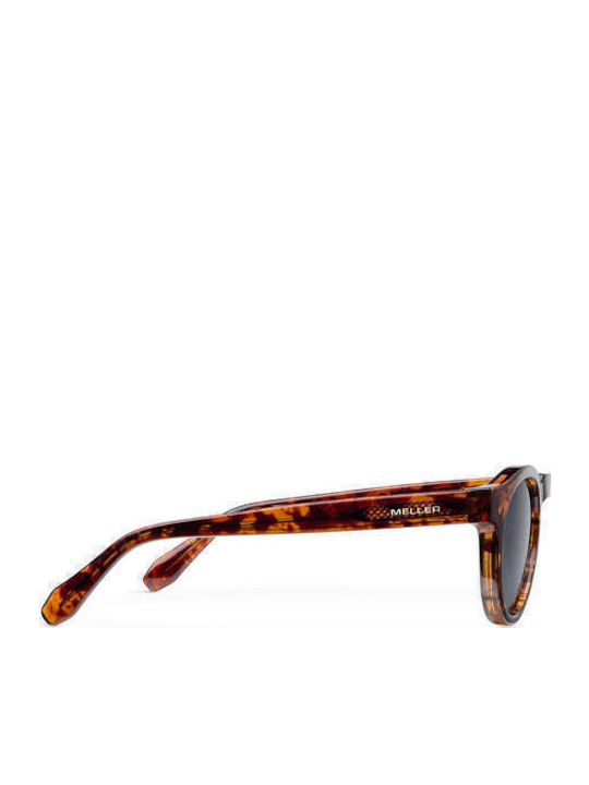 Meller Tigris Men's Sunglasses with Brown Tartaruga Plastic Frame and Black Polarized Lens DAY-TIGCAR