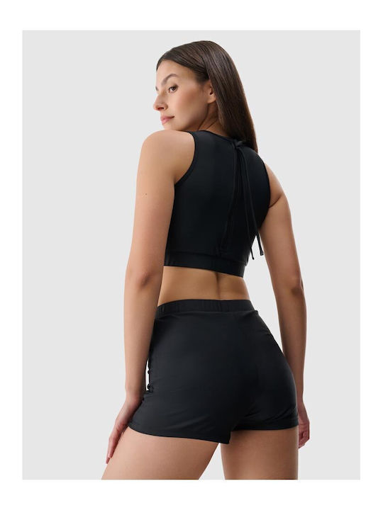 Bikini Shorts Μαύρο