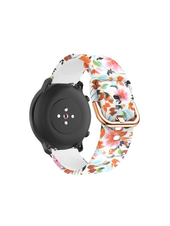 Strap Silicone Multicolour 4 Vivoactive 4s/vivomove 3shuawei Watch Gt4/gt5 41mm Gt5 Pro 42mm
