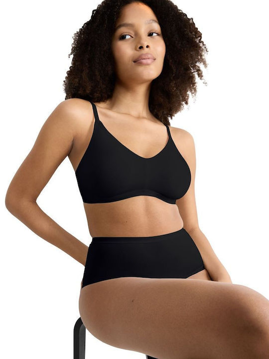 Sloggi Go Daily Cotton Soft Bra Black