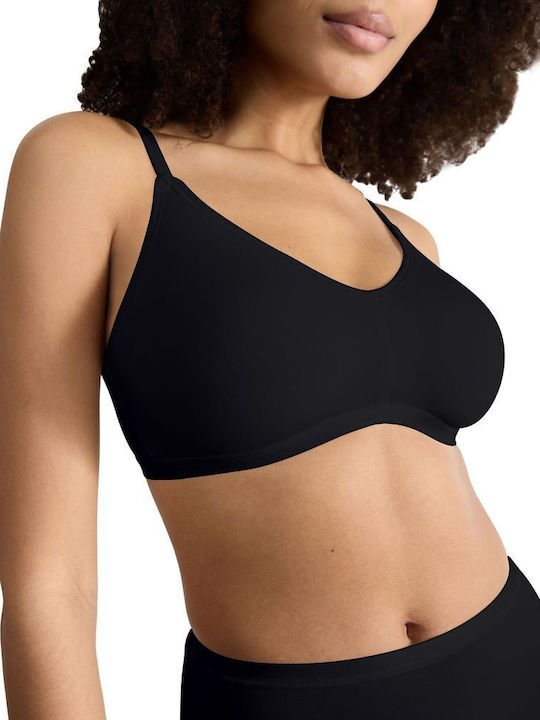 Sloggi Go Daily Cotton Soft Bra Black