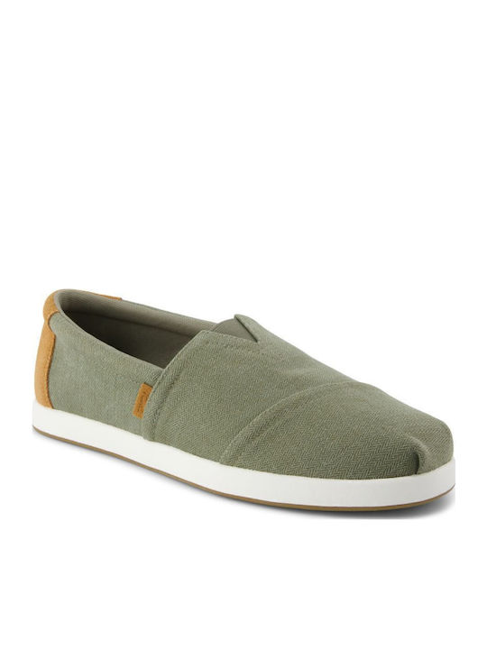 Alpargata Fabric Men's Espadrilles in Gray Color