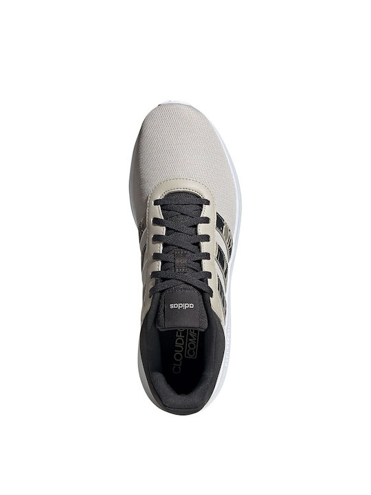 Lite Racer 4.0 Herren Sportschuhe Laufen Black-light Gray-white