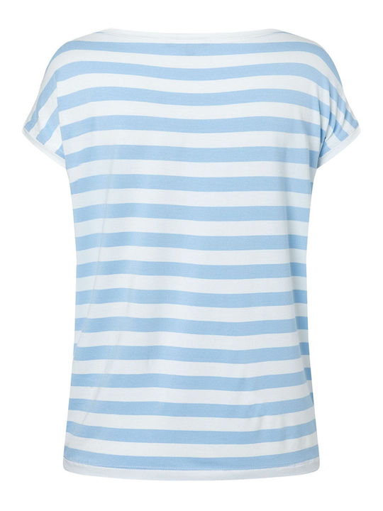 MORE & MORE Blouse Sky Blue