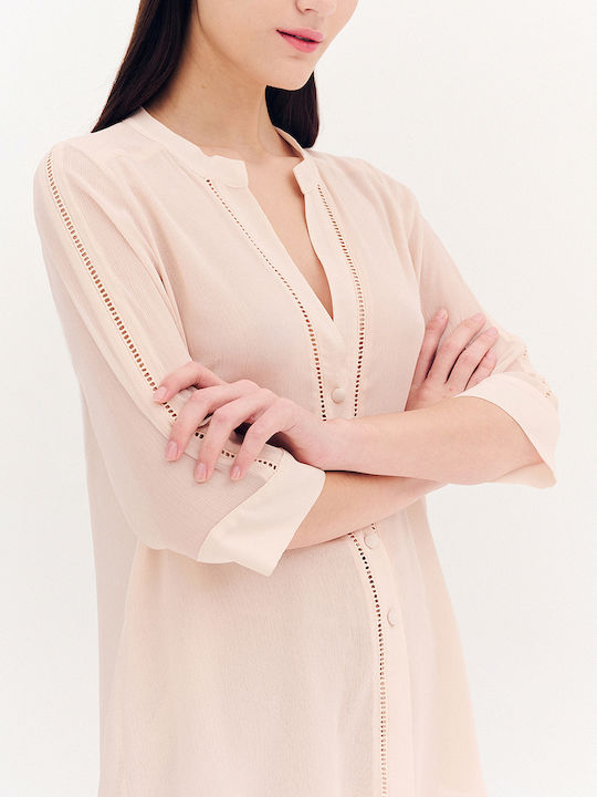 Women's Long Sleeve Shirt Powder