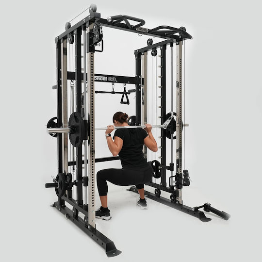 Force USA All-in-one Trainer Power Rack/Mehrfachturnhalle ohne Gewichte