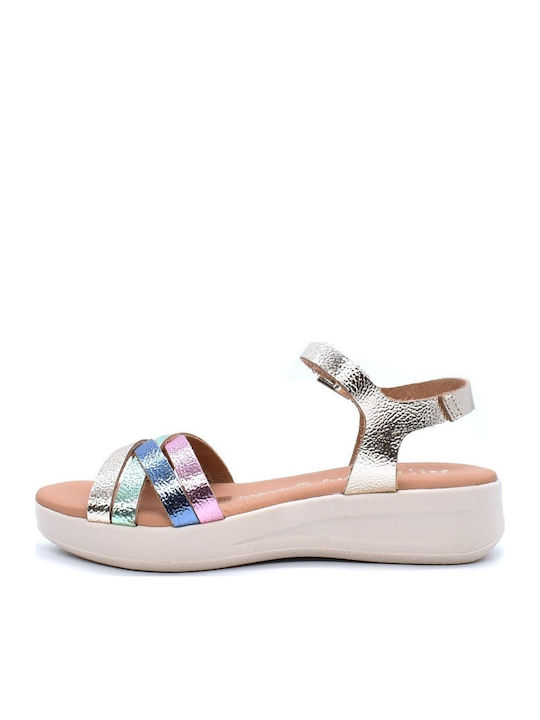 Kids' Sandals Platform Silver