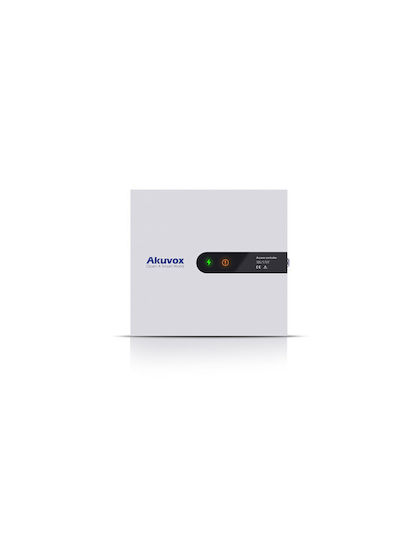 Akuvox Access Control за достъп с Карта , Пръстов отпечатък и Κωδικό