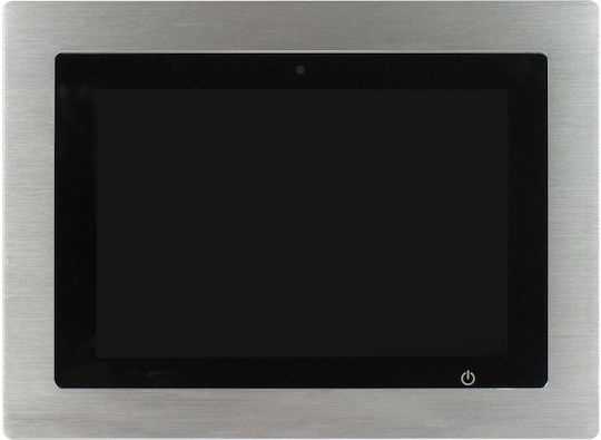 Allnet Touch Display Tablet 10 Inch Eg Narrow Silver Cover Mounting Frame