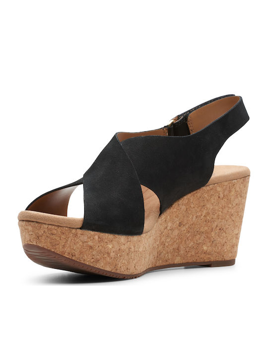 Annadel Women's Platform Shoes Black