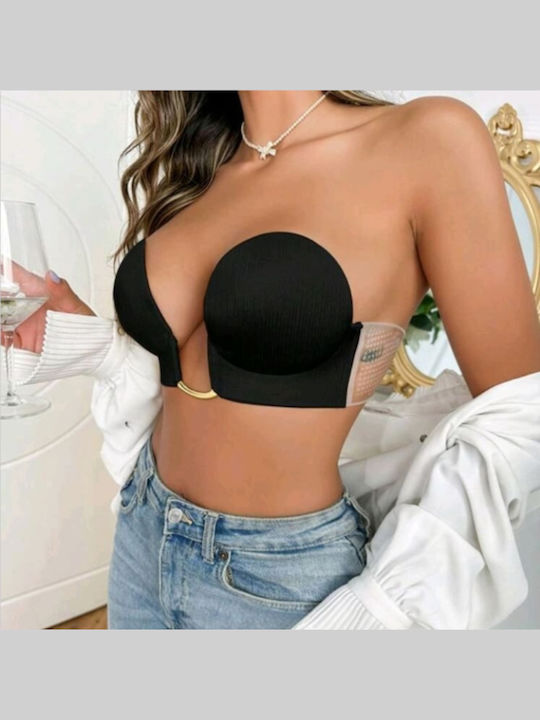 Αυτοκόλλητο Push Up Μαύρο Σουτιέν