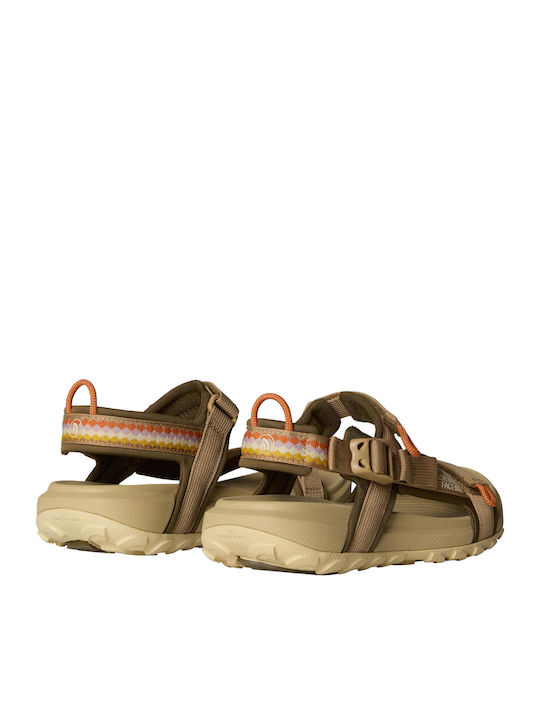 Explore Camp Sandals Women's Flat Sandals Sporty Brown