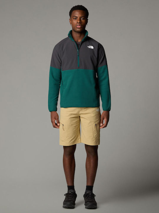 The North Face M Exploration Ανδρικό Κοντό Παντελόνι Πεζοπορίας Χακί
