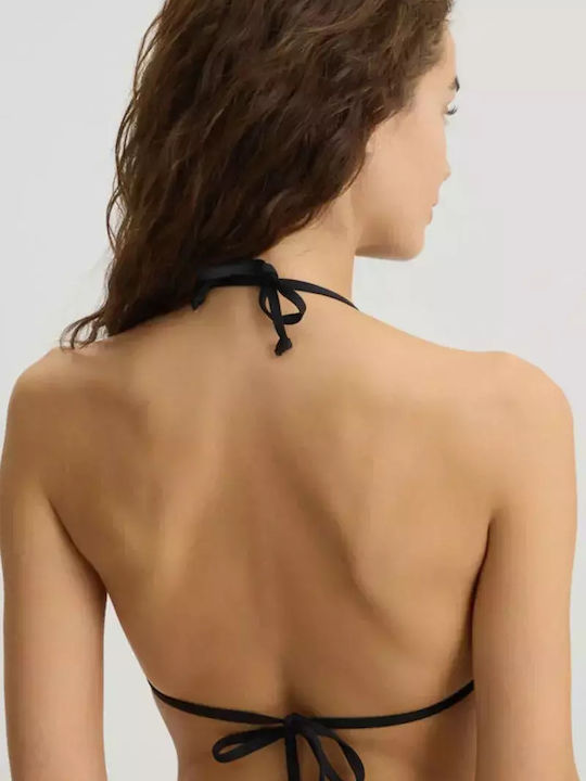 Triangle Bikini Top White