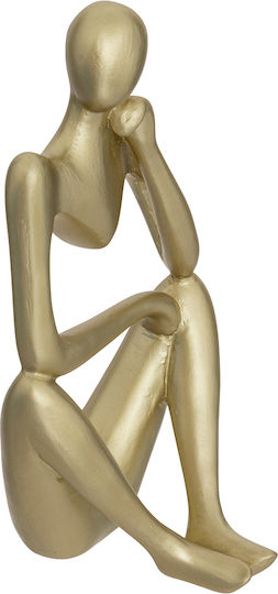 Set Figuri Decorative din Polirășină 3buc