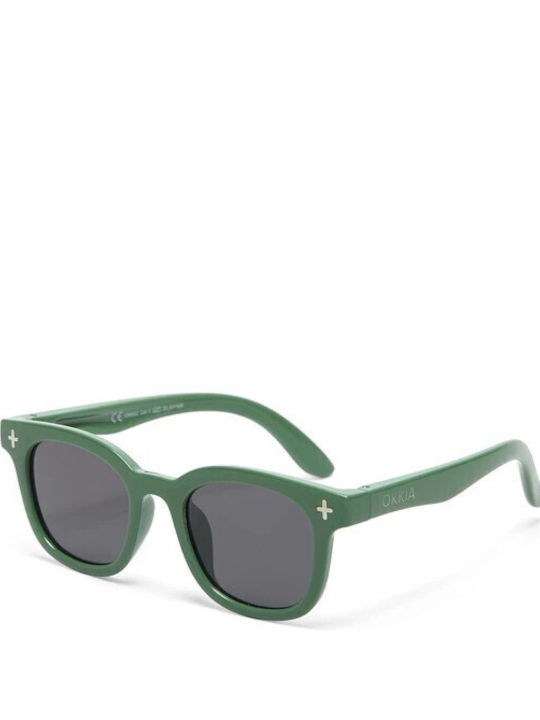 Okkia Orlando Kids Sunglasses Green