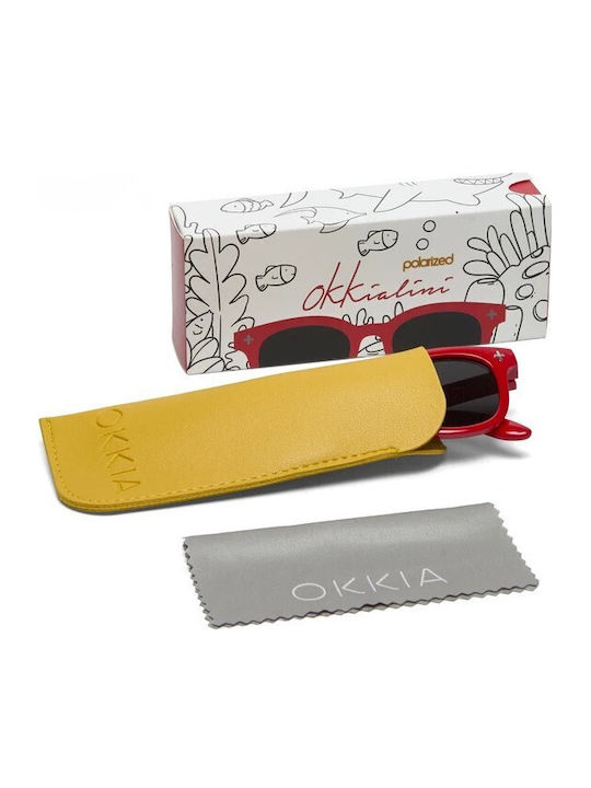 Okkia Orlando Kinder-Sonnenbrillen Rote