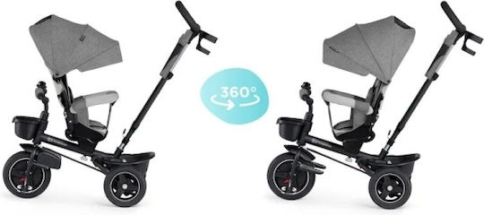 Kinderkraft Spinstep Foldable & Convertible 5 in 1 for 9 Months Gray