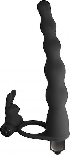 Strap On Pure Passion Jungle Bunny Schwarz