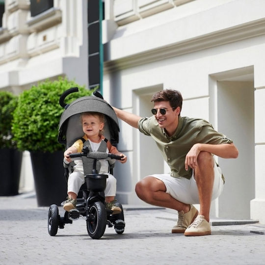 Kinderkraft Spinstep Foldable & Convertible 5 in 1 for 9 Months Gray