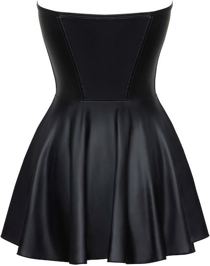 Cottelli Collection Sexy Φόρεμα Μαύρο