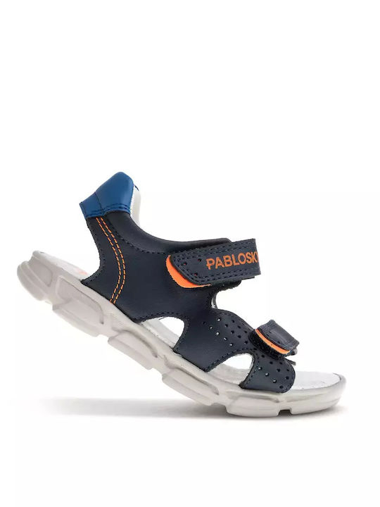 Kinder Sandalen Marineblau
