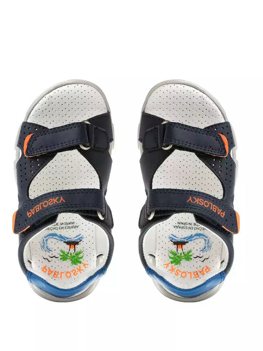 Kinder Sandalen Marineblau