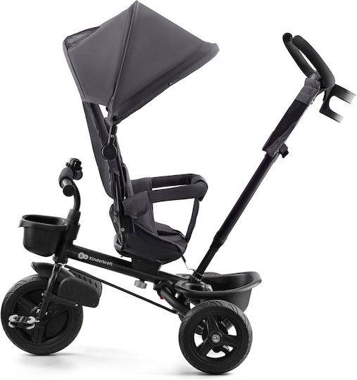 Kinderkraft Aveo New Foldable & Convertible for 9 Months Malachite Grey