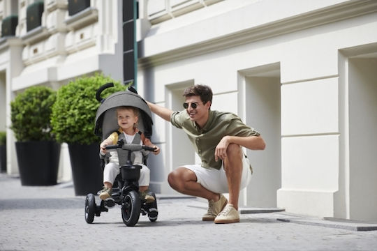 Kinderkraft Aveo New Foldable & Convertible for 9 Months Malachite Grey
