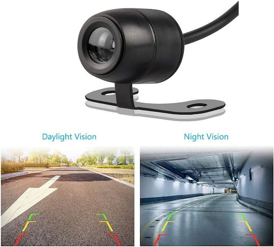 Cameră Impermeabilă De Marșarier Auto Universal