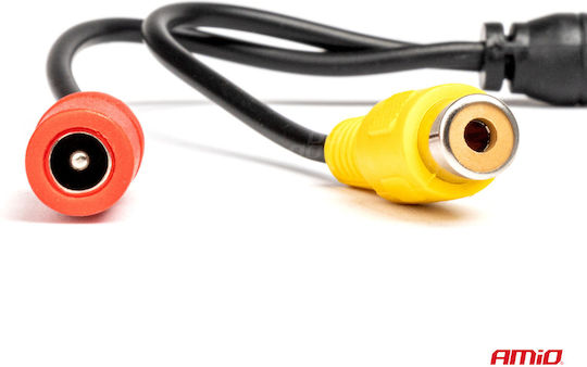 AMiO Waterproof Car Reverse Camera with Night Vision for Man ME