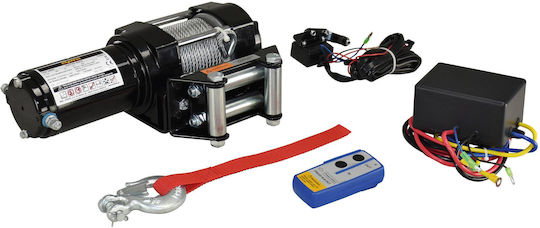 Express Electric 4x4 Car Winch 12V with Towing Capacity 1588kg