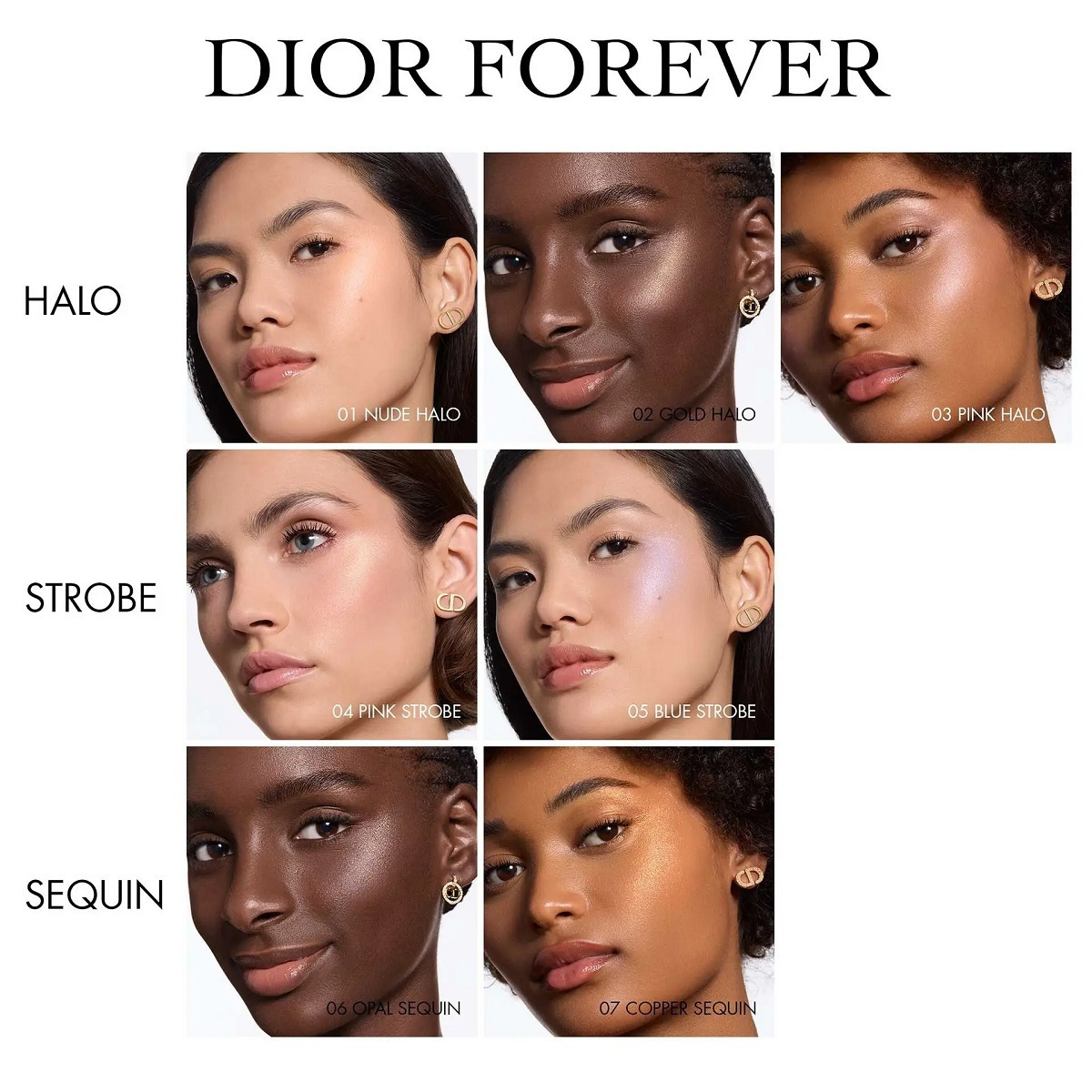Dior Forever Glow Luminizer 04 Pink Strobe pentru Corp 6gr