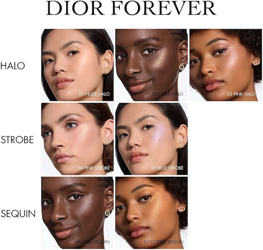 Dior Forever Glow Luminizer 02 Gold Halo for the Body 6gr