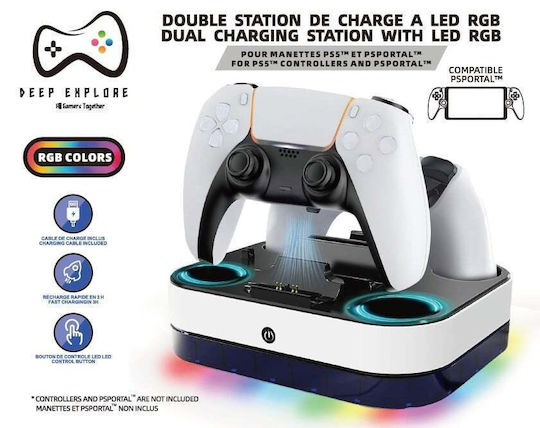 Deep Explorer Ps5 Charging Station Playstation 5